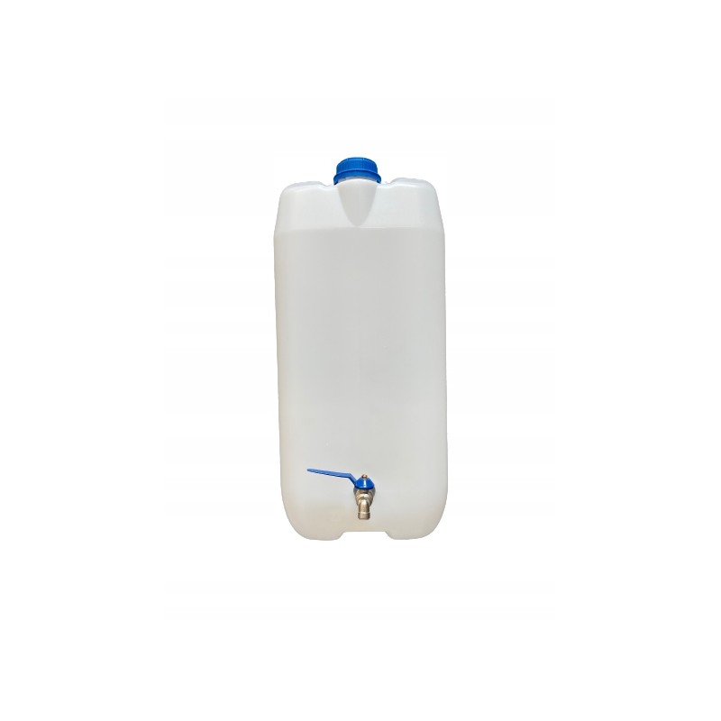Banka water canister container, 30l, white