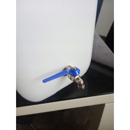 Banka water canister container, 30l, white