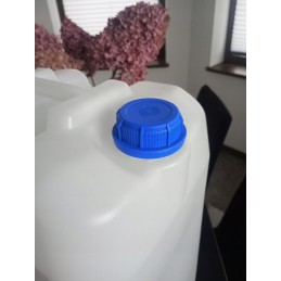 Banka water canister container, 30l, white