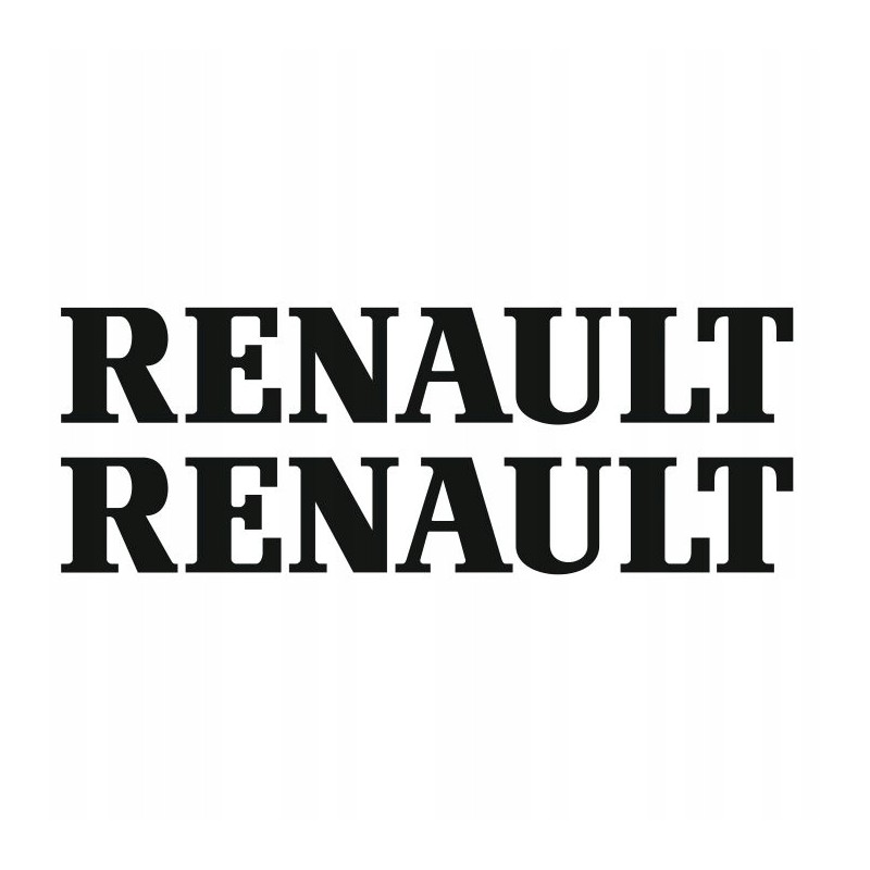 Stickers renault tractor tractor combine 75 cm