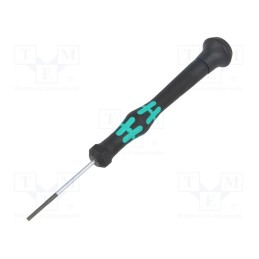1 pcs x WERA - 5117993001 - Screwdriver, slot, precision, 1,8x0,3mm, Kraftform Micro