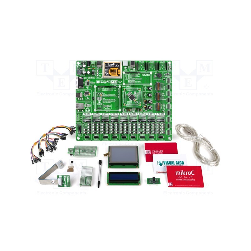 1 pcs x MIKROE - MIKROLAB FOR PIC L - Dev.kit: Microchip PIC, PIC16,PIC18