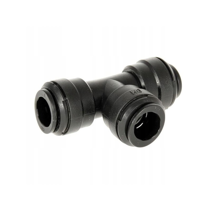 John guest push fit water installation quick connector tee 12mm