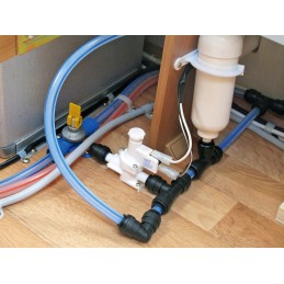 John guest push fit water installation quick connector tee 12mm