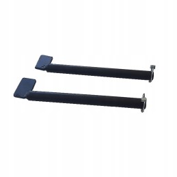 Security pin for extensions with a cotter pin