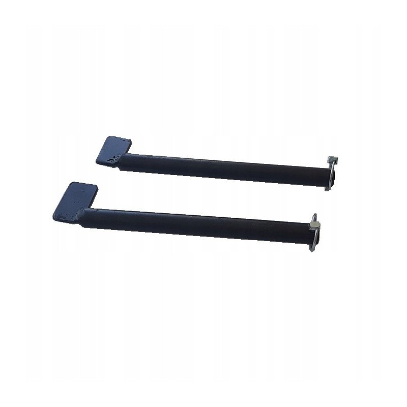 Security pin for extensions with a cotter pin