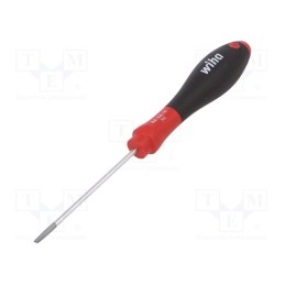 1 pcs x WIHA - 686 - Screwdriver, slot, 3,0x0,5mm, SoftFinish®, Blade length: 80mm