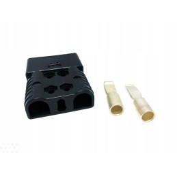 Rema flat charging connector forklift 160a 80v