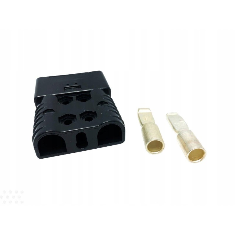 Rema flat charging connector forklift 160a 80v