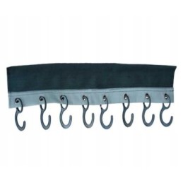 Strip with 8 hooks, 58 cm