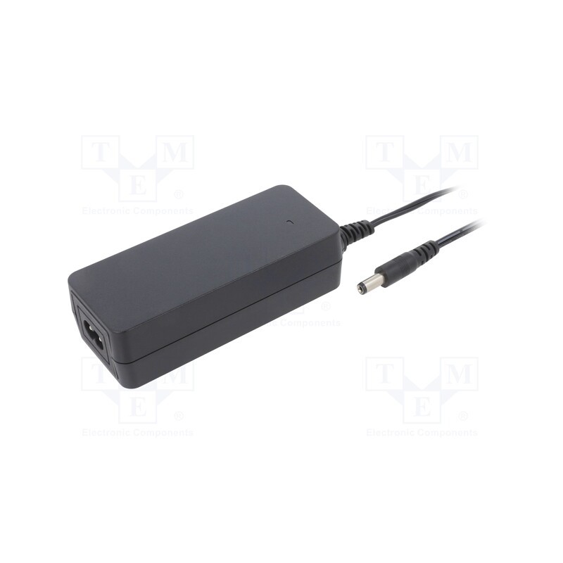 1 pcs x XP POWER - VET30US120C2-JA - Power supply: switched-mode, 12VDC, 2.5A, Out: 5,5/2,1, 30W, 0÷60°C