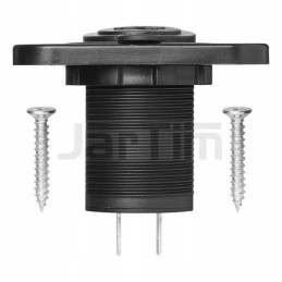 Double socket 2x usb built-in 3100ma 12v 24v