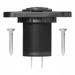 Double socket 2x usb built-in 3100ma 12v 24v