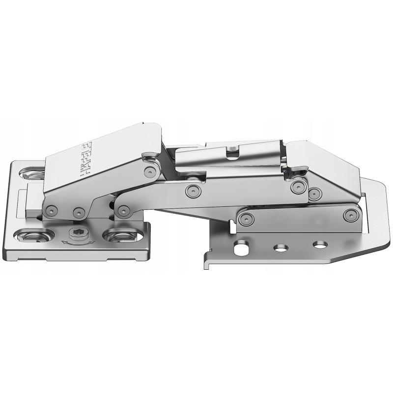 Surface hinge with brake for camper trailer