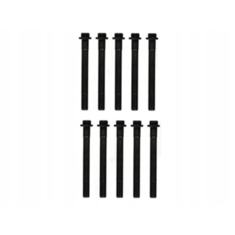 Toyota 4Y forklift head bolts