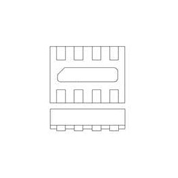 1 pcs : ECLAMP2455P.TCT - TVS Diodes / ESD Suppressors ESD/EMI PROT FOR COLOR LCD INT