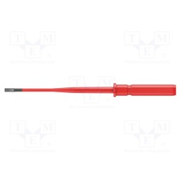 1 pcs x WERA - 5003406001 - Interchangeable blade, slot, insulated,slim, 3,5x0,6mm, 154mm