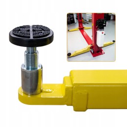 Support arm plate for lifting platform