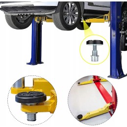 Support arm plate for lifting platform 1