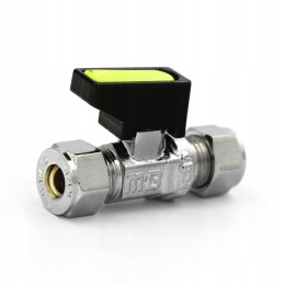 Single 8mm gasbank quick-closing valve