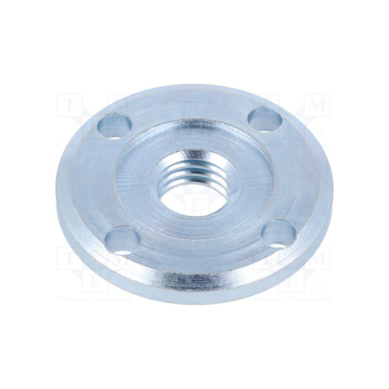 1 pcs x Milwaukee - 4932345628 - Nut, for angle grinder with disc diameter 115 mm, Thread: M14