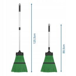 Brush, telescopic brush, broom, 89 125 cm