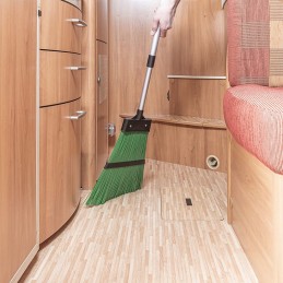 Brush, telescopic brush, broom, 89 125 cm