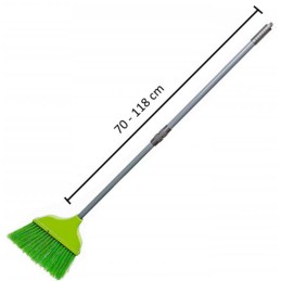 Brush, telescopic brush, broom, 89 125 cm