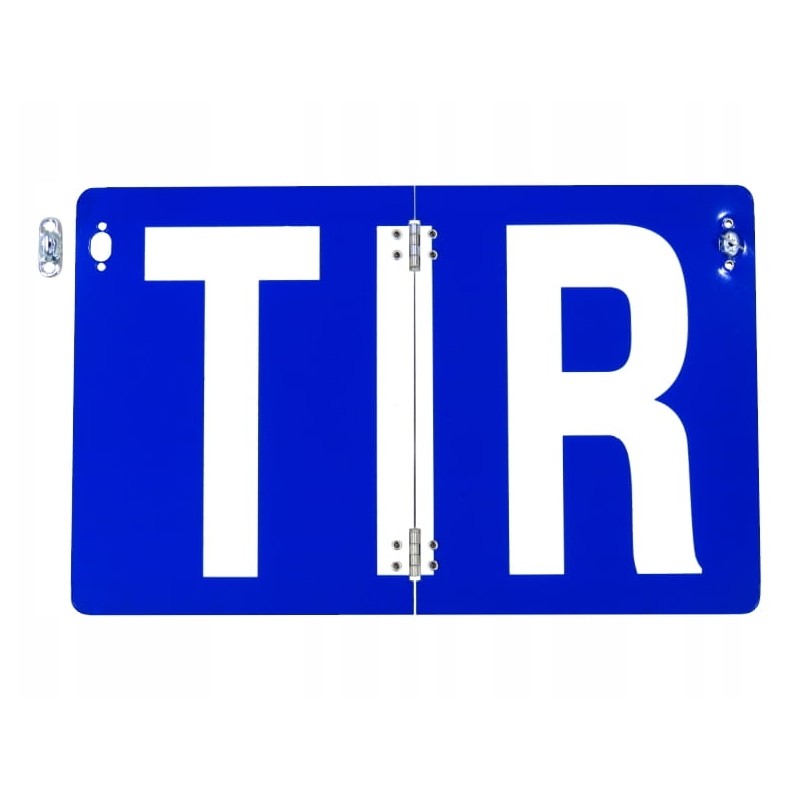 Information board, large, foldable truck, 39x25