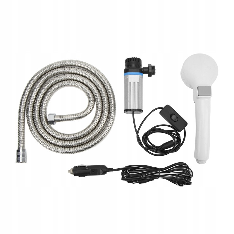 Camping yacht shower, 2m hose