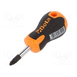 1 pcs x BETA - 12091106 - Screwdriver, Pozidriv®, PZ2, EVOX, Blade length: 30mm