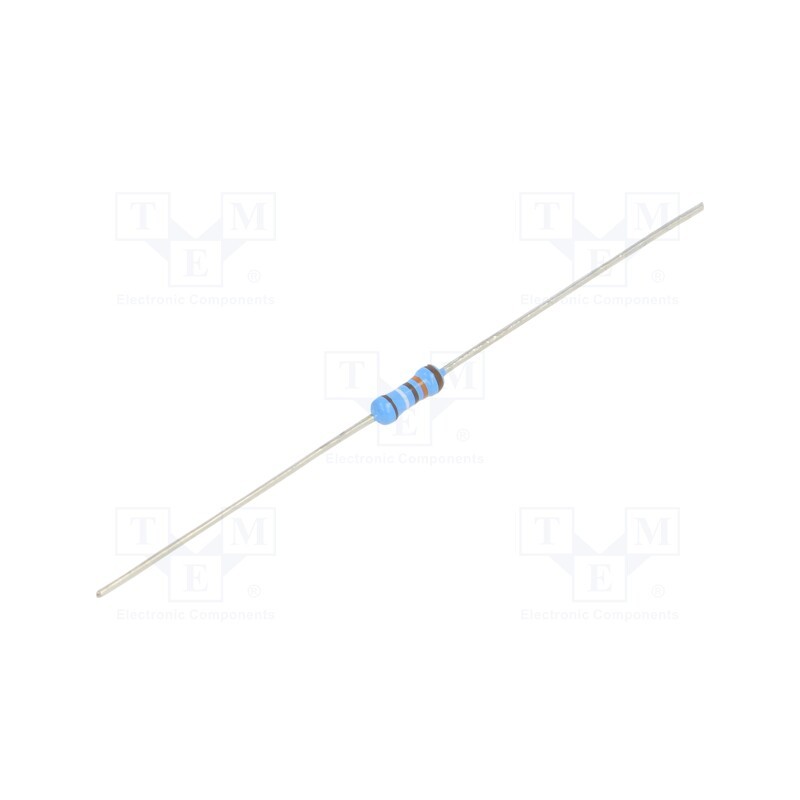 10 pcs x VISHAY - MRS25000C1913FCT00 - Resistor: thin film, THT, 191kΩ, 600mW, ±1%, Ø2.5x6.5mm, 50ppm/°C