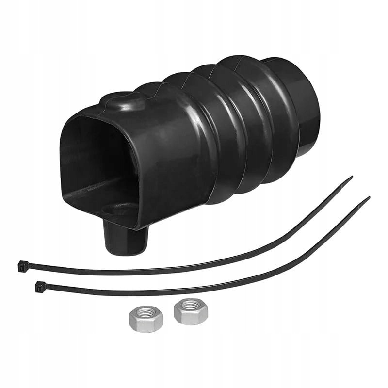 Rubber bellows, knott cover KFG35 60 70mm trailer rubber