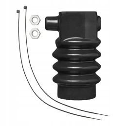 Rubber bellows, knott cover KFG35 60 70mm trailer rubber