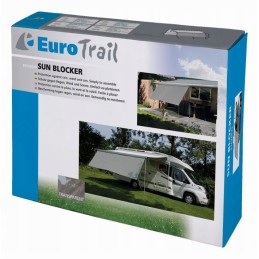 Sun blocker 400 awning wall