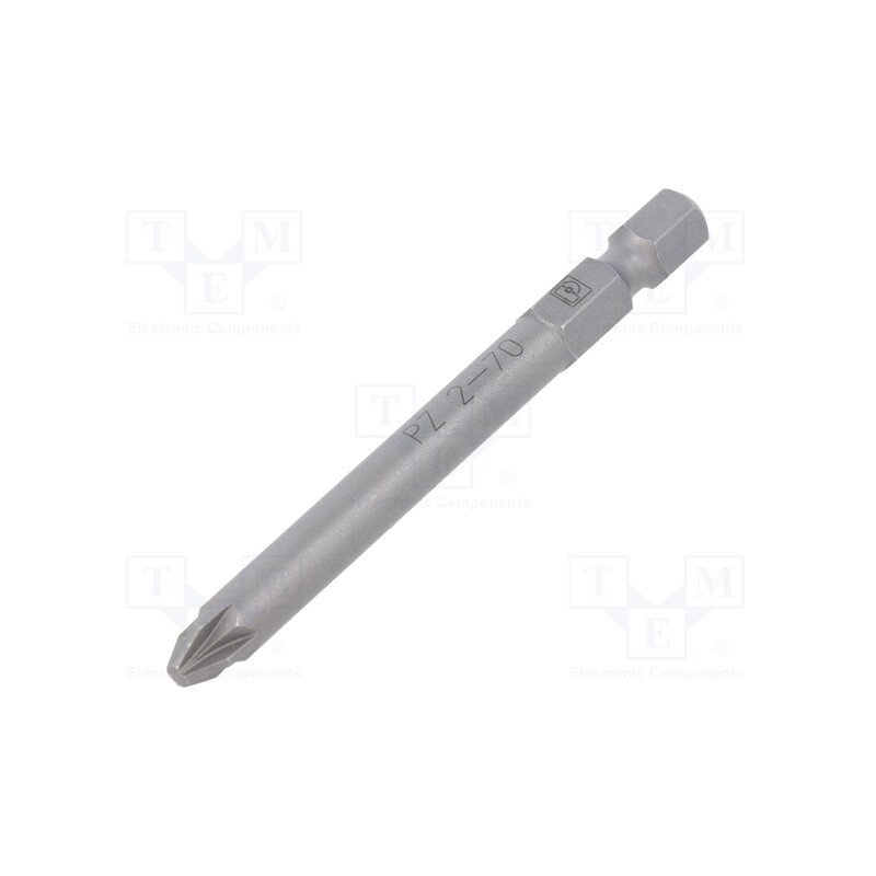1 pcs x PHOENIX CONTACT - SF-BIT-PZ 2-70 - Screwdriver bit, Pozidriv®, Overall len: 70mm