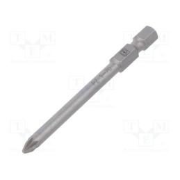 1 pcs x PHOENIX CONTACT - SF-BIT-PZ 1-70 - Screwdriver bit, Pozidriv®, Overall len: 70mm