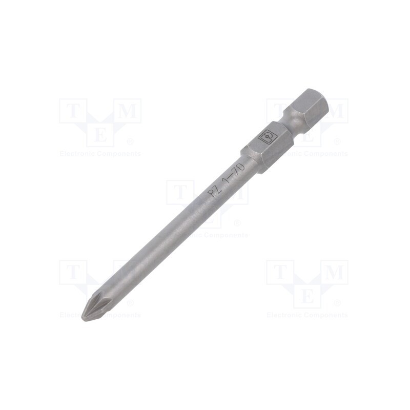 1 pcs x PHOENIX CONTACT - SF-BIT-PZ 1-70 - Screwdriver bit, Pozidriv®, Overall len: 70mm