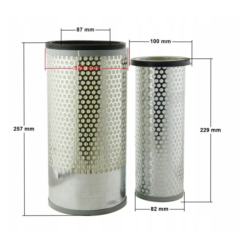 Air filter forklift hc hangcha diesel