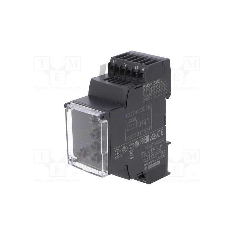 1 pcs x SCHNEIDER ELECTRIC - RM35UB3N30 - Module: voltage monitoring relay, for DIN rail mounting, IP30