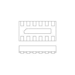 1 pcs : ECLAMP2376P.TCT - ESD Suppressors / TVS Diodes ESD/EMI PROT FOR COLOR LCD INT