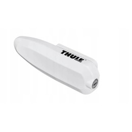 Universal lock white double pack door lock