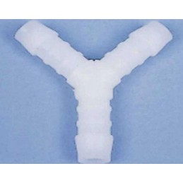 Water pipe connector, Y-connector, 12mm