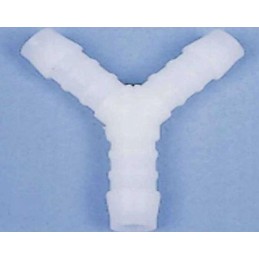 Water pipe connector Y-connector 12 mm fawo