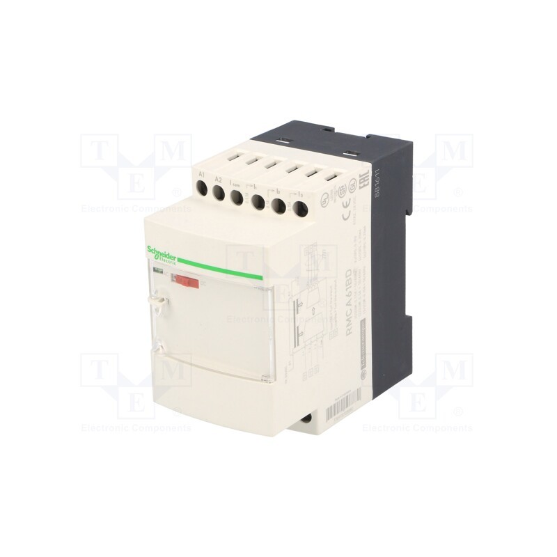 1 pcs x SCHNEIDER ELECTRIC - RMCA61BD - Converter: current, for DIN rail mounting, 24VDC, IP20, 0÷50°C