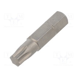 1 pcs x WIHA - 1768 - Screwdriver bit, Torx®, T40, Overall len: 35mm, STANDARD