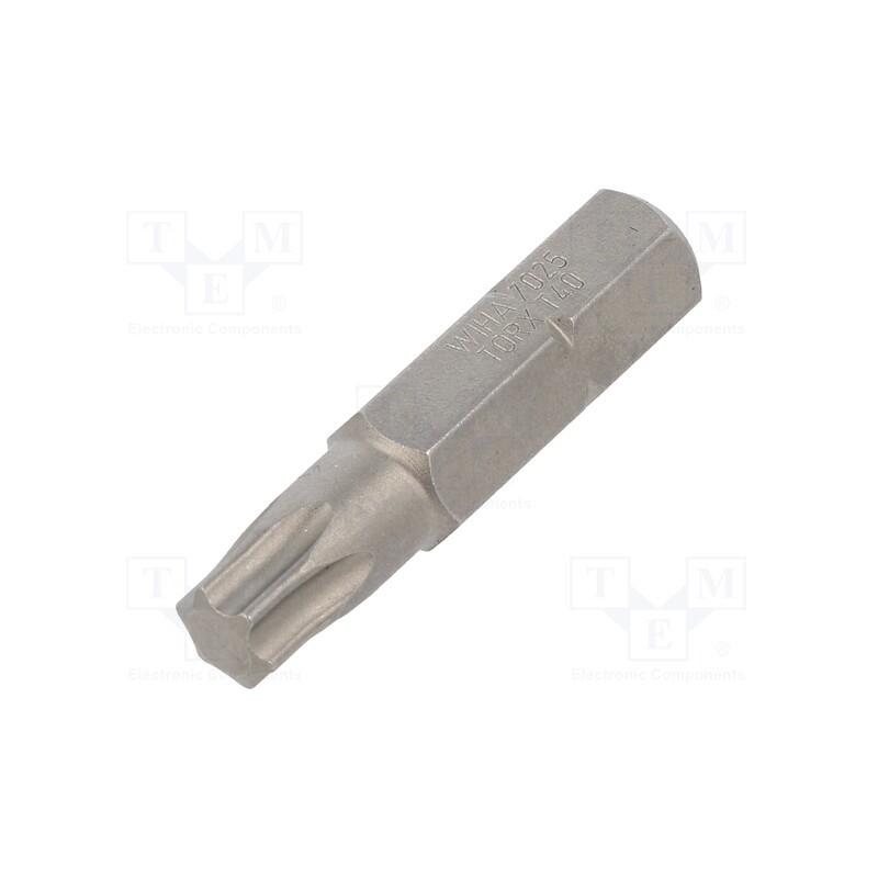 1 pcs x WIHA - 1768 - Screwdriver bit, Torx®, T40, Overall len: 35mm, STANDARD