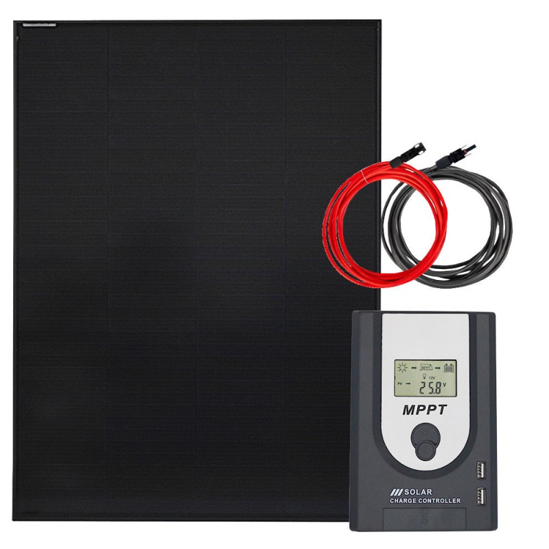 Solar battery 200w monocrystalline 12v