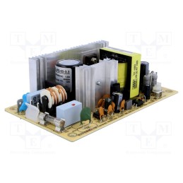 1 pcs x MEAN WELL - PS-65-3.3 - Power supply: switched-mode, open, 39.6W, 127÷370VDC, 90÷264VAC