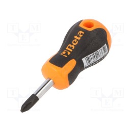 1 pcs x BETA - 12021106 - Screwdriver, Phillips, PH2, EVOX, Blade length: 30mm